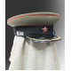 Фуражка парадная офицеров-танкистов БронеТанковых и Механизированных Войск (БТМВ), обр. 1949 г..